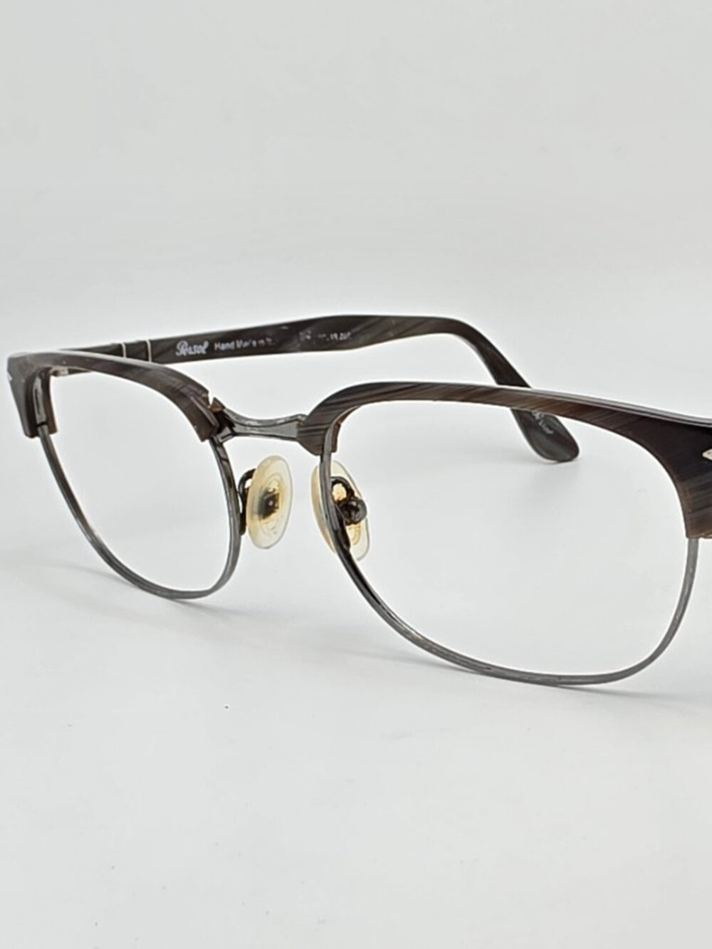 Persol 8139-S 1045/M3 Dark Horn Sunglasses Frame Italy 55-20-145